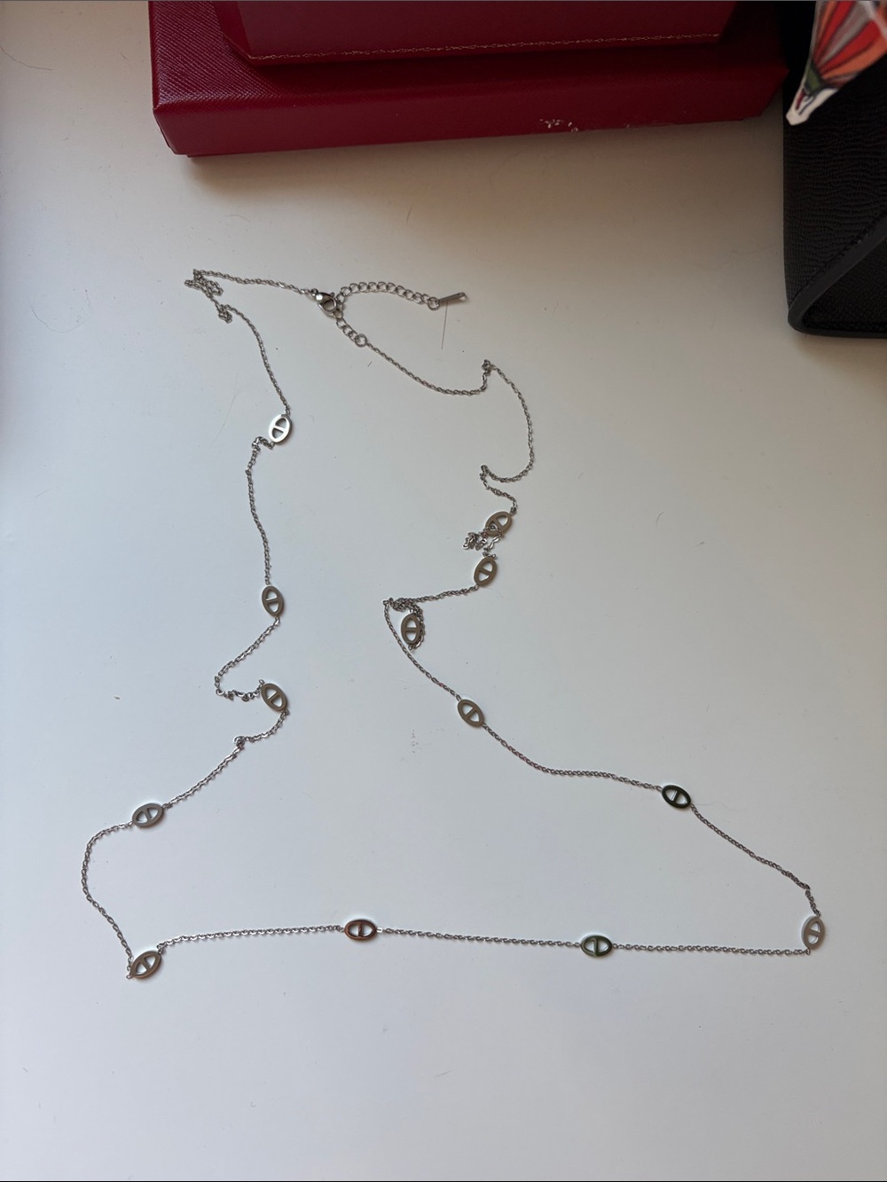 Long Station Necklace